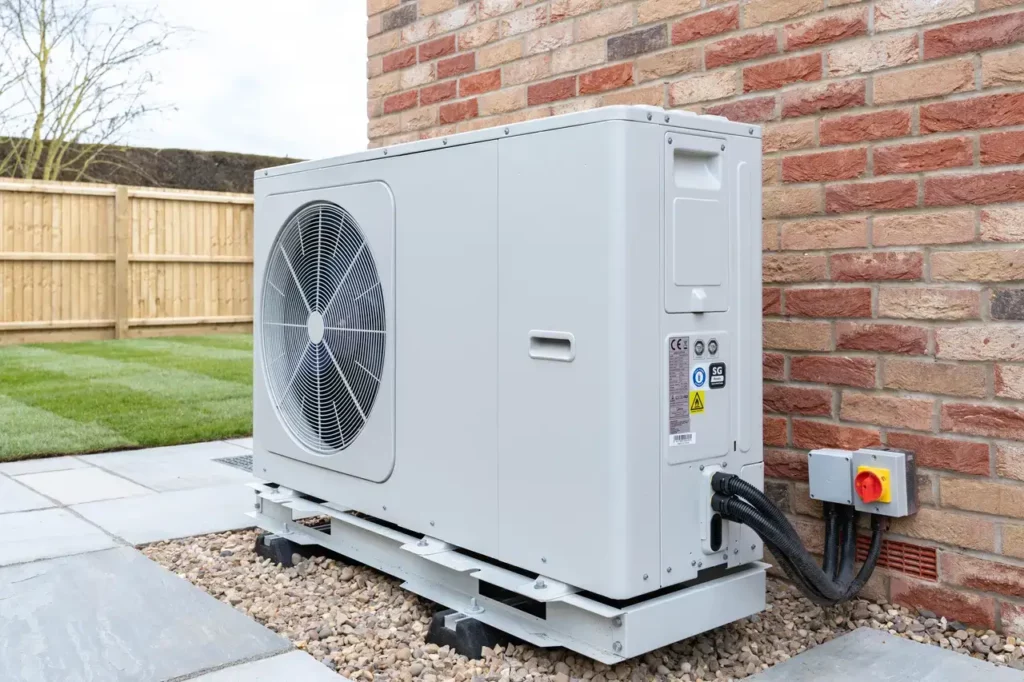 Pompe à chaleur installée par CHTECH