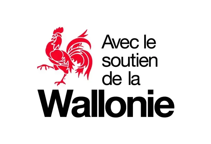 Avec le soutien de la Wallonie