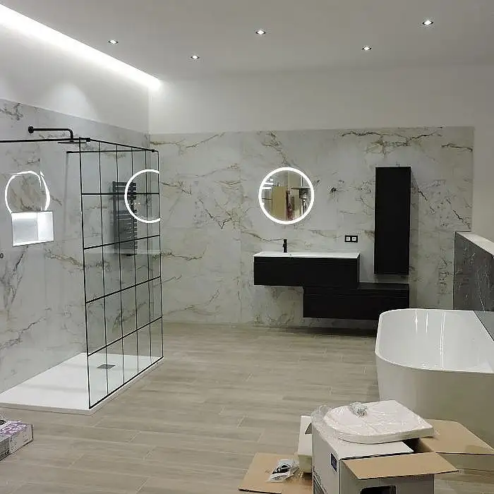 Salle de bain réalisée par CHTECH