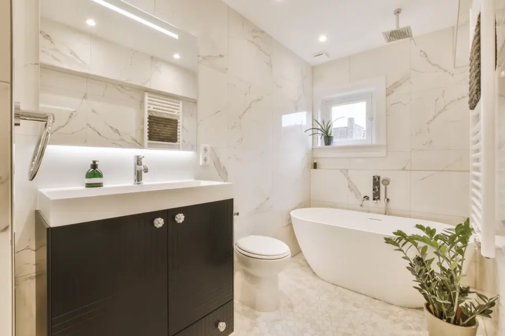 Salle de bain complète